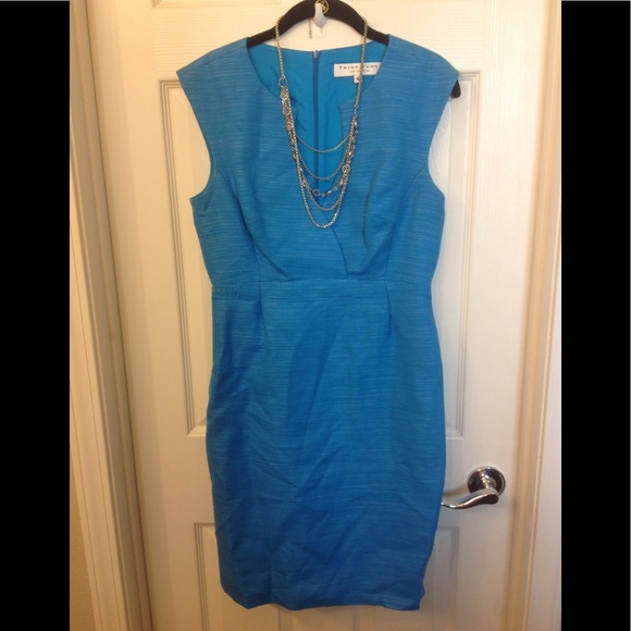 Trina Turk Dresses & Skirts - Trina Turk Teal Size 6 Dress 👗 Made in California